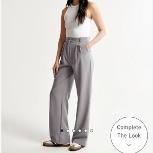 Abercrombie Sloane Tailored Pant New